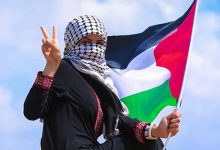 Palestine sinks in blood